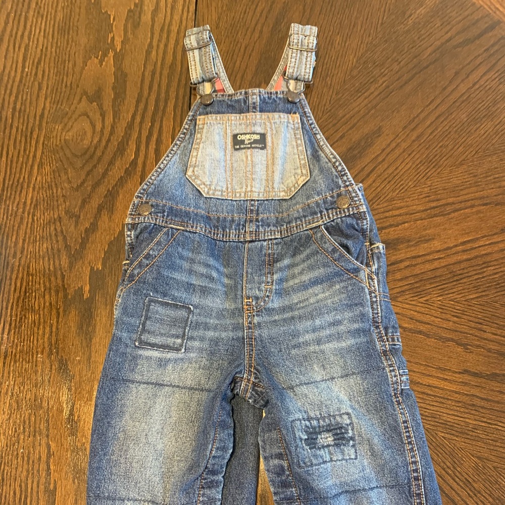 EUC OshKosh overalls